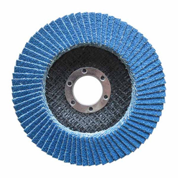 Classic high efficiency sandpaper oem ceramic flap disc